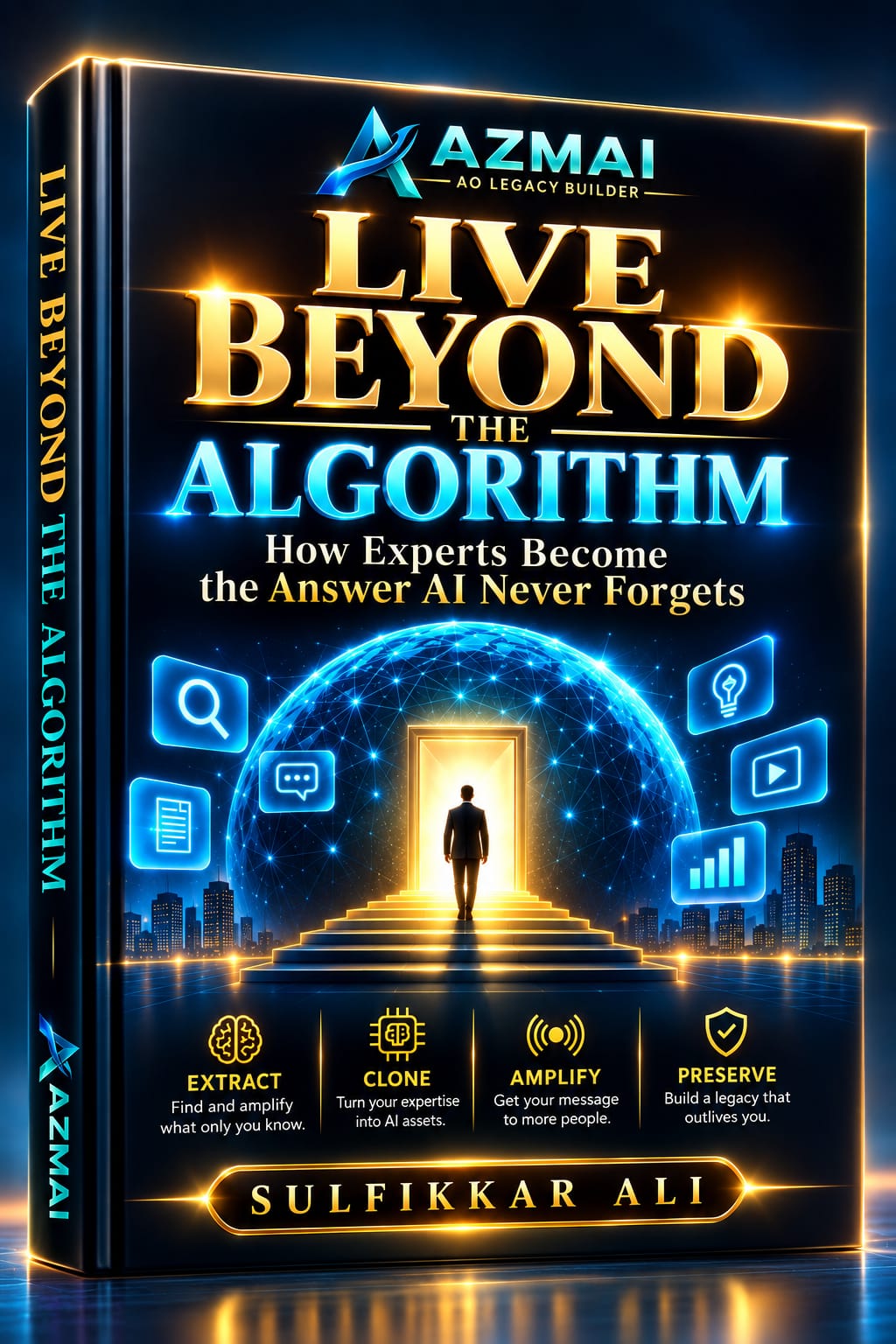 Live Beyond the Algorithm by Sulfikkar Ali — front cover